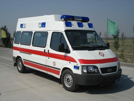 富平县出院转院救护车